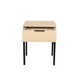 MARLEY 1-Drawer Side Table Affordahome