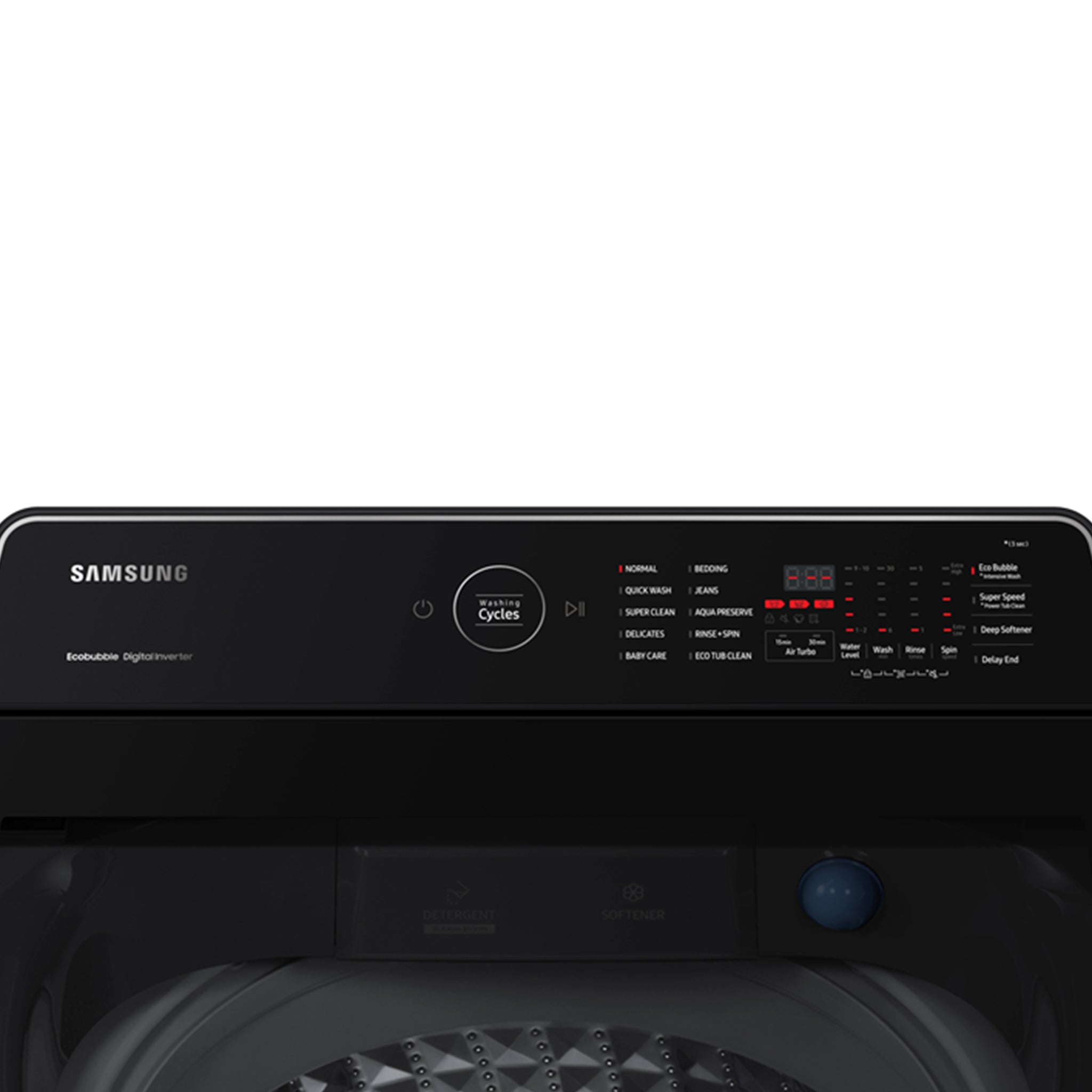 SAMSUNG 11KG WA11CG5745BD/TC Top Load Washing Machine Samsung