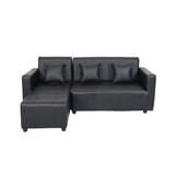 SAGE Leather L-Shape Affordahome