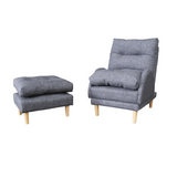 FIONA Reclining Fabric Chair Affordahome