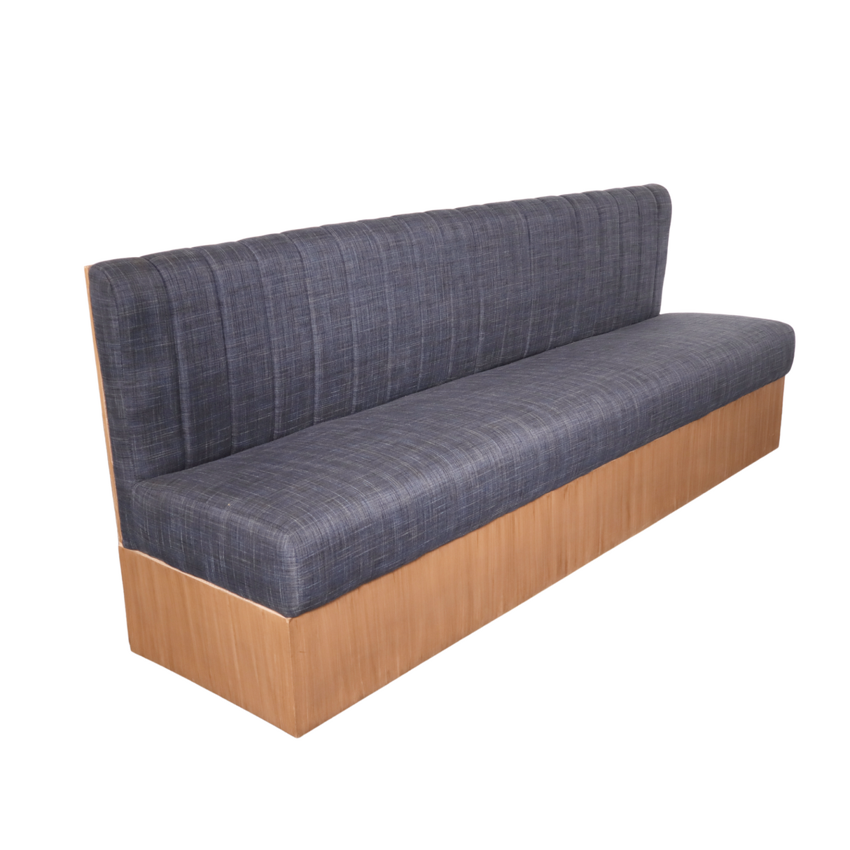 IDA Booth Fabric Bench Furnigo