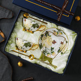 CUPURA Xeno - Designer European Ceramic Coffee Cup & Tea Set - Elegant British Afternoon Tea Collection CUPURA