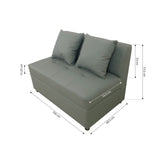 CONNIE ARMLESS SOFA AF Home