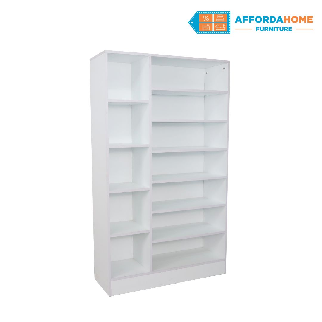 JASON Shoe Cabinet w/ Bag Shelf AF Home