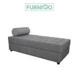 JULIET Bench Fabric Sofa Furnigo