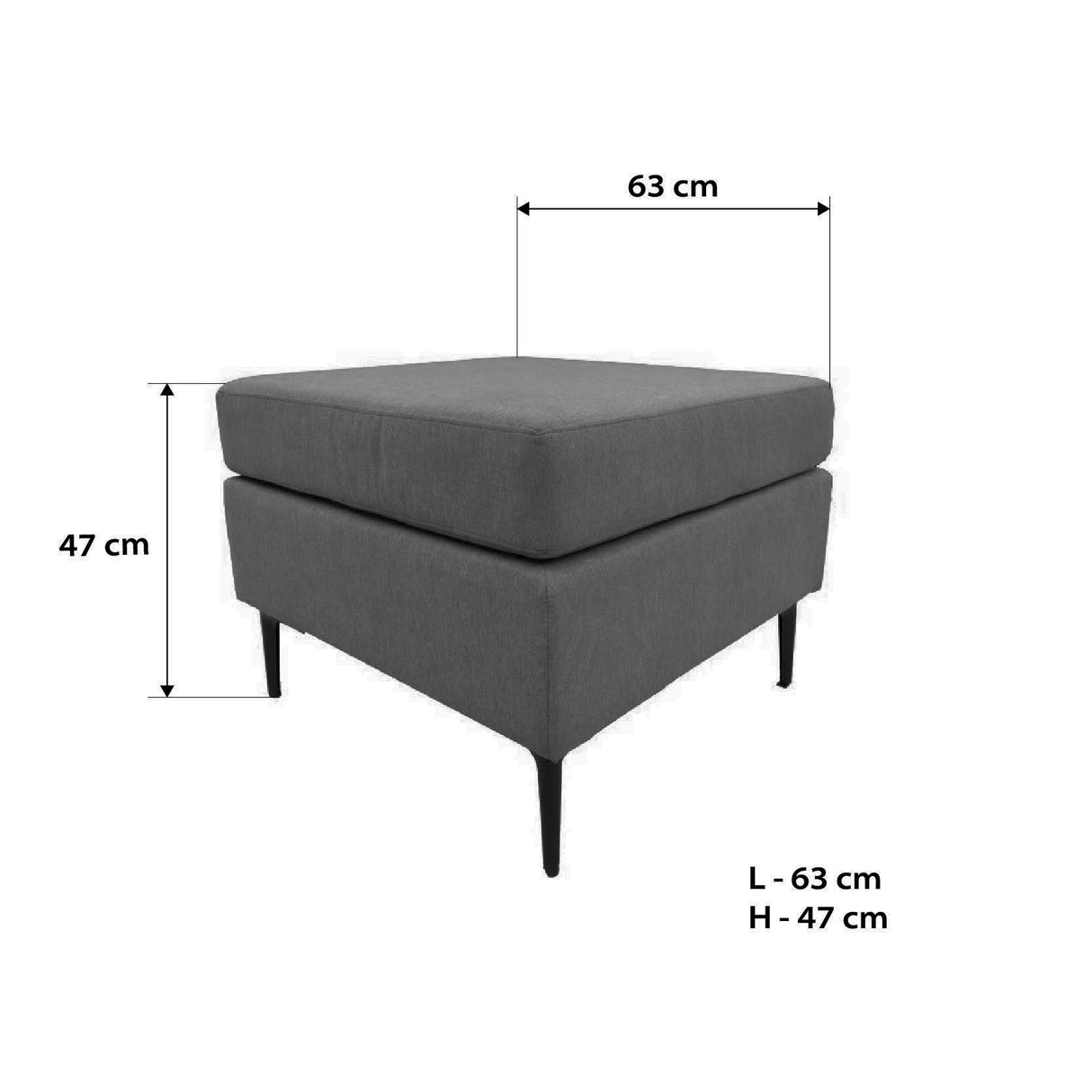 CONDESSA 4-SEATER SOFA Furnigo