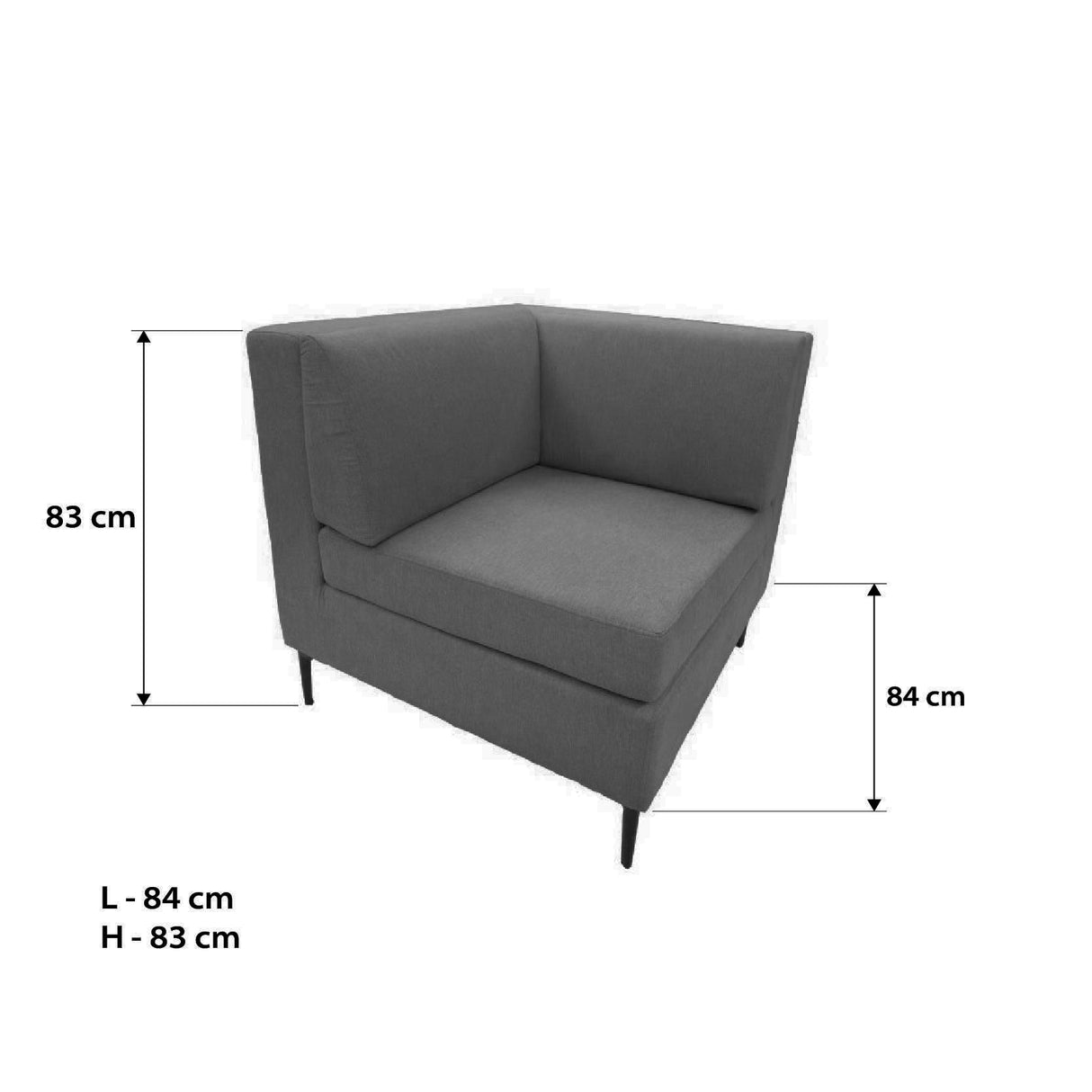 CONDESSA 4-SEATER SOFA Furnigo