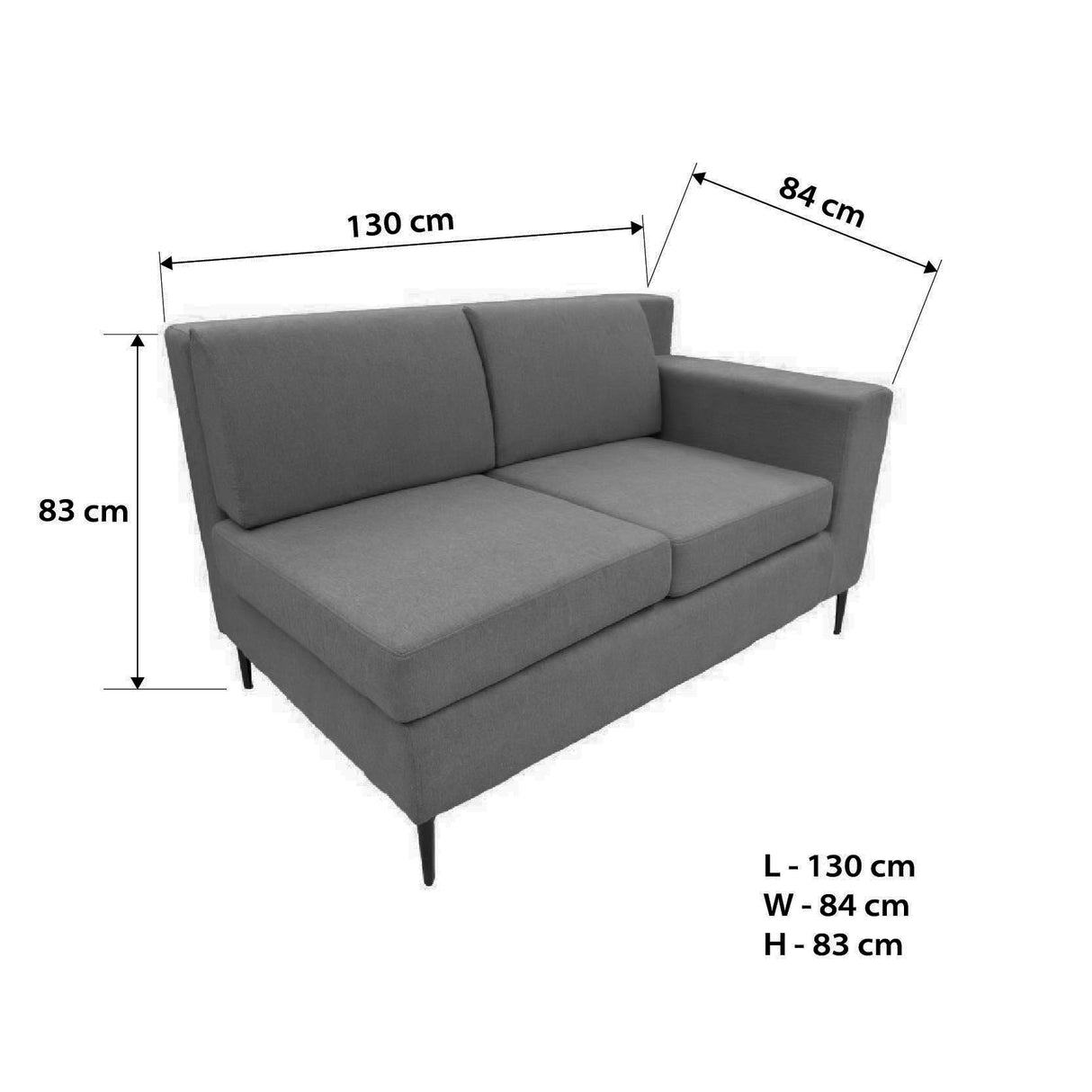 CONDESSA 4-SEATER SOFA Furnigo