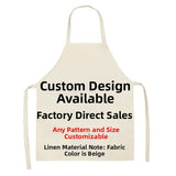 LOOMA Puff - APN34 Kitchen Apron Waist Protective Apron Durable Cooking Baking Apron for Home Kitchen Restaurant Adjustable Lightweight Apron LOOMA