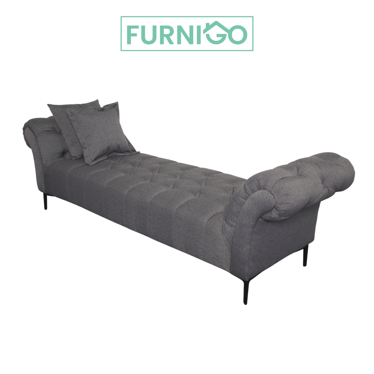 Valeria Fabric Bench Furnigo