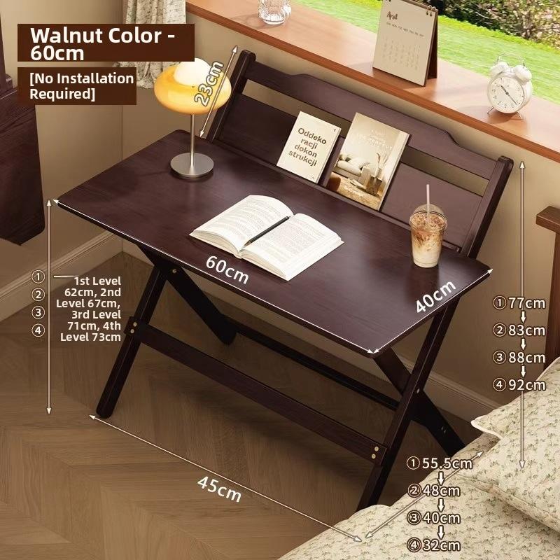 Timberra - Mavion - Nanzhu FlexFold Study Desk - 14 - Study Room / Bedroom / Dormitory Timberra