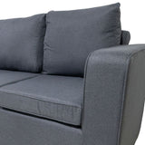 ZEKI 4-Seater Sofa Furnigo