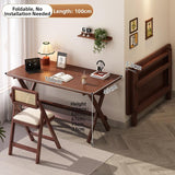 Timberra - Mavion - Nanzhu FlexFold Study Desk - 14 - Study Room / Bedroom / Dormitory Timberra