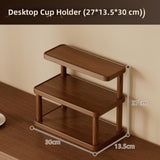 Timberra - Melyra - BaristaNest Thickened Cup Rack - Kitchen / Dining Area / Coffee Corner Timberra