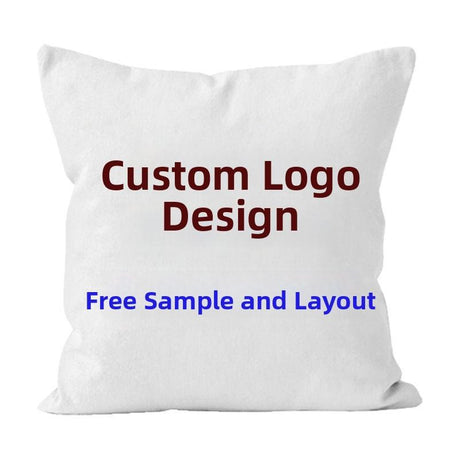 Looma Nest - Pillow Cover – Baby Velvet Personalized Cushion Case -01 - Sofa, Bed & Corporate Branding Looma