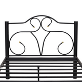 KALIX Metal Bed Frame Affordahome