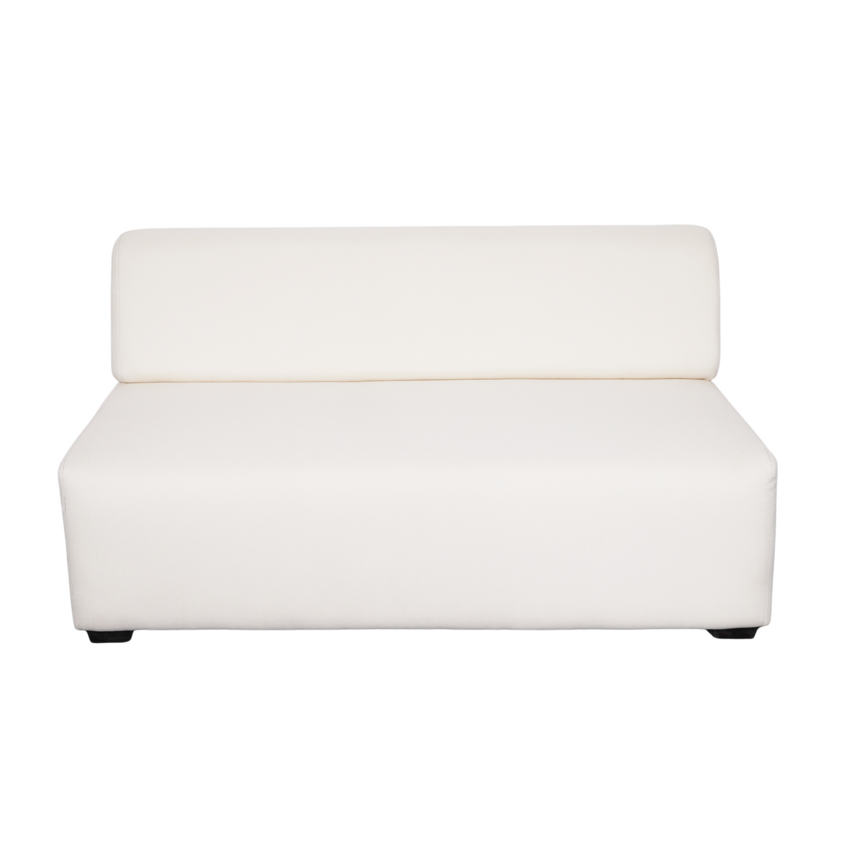 AARON 2-Seater Fabric Sofa Affordahome