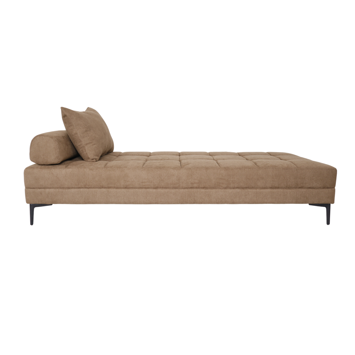 SOPHIE Chaise Fabric Sofa Furnigo