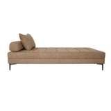 SOPHIE Chaise Fabric Sofa Furnigo