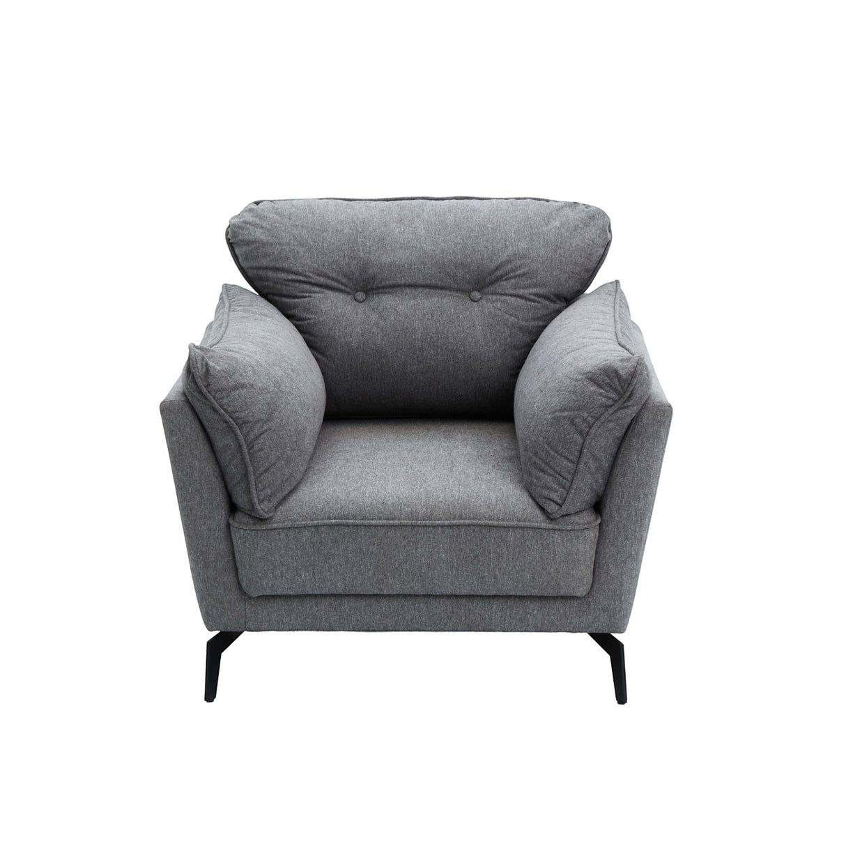 Willy 1-Seater Fabric Sofa Furnigo