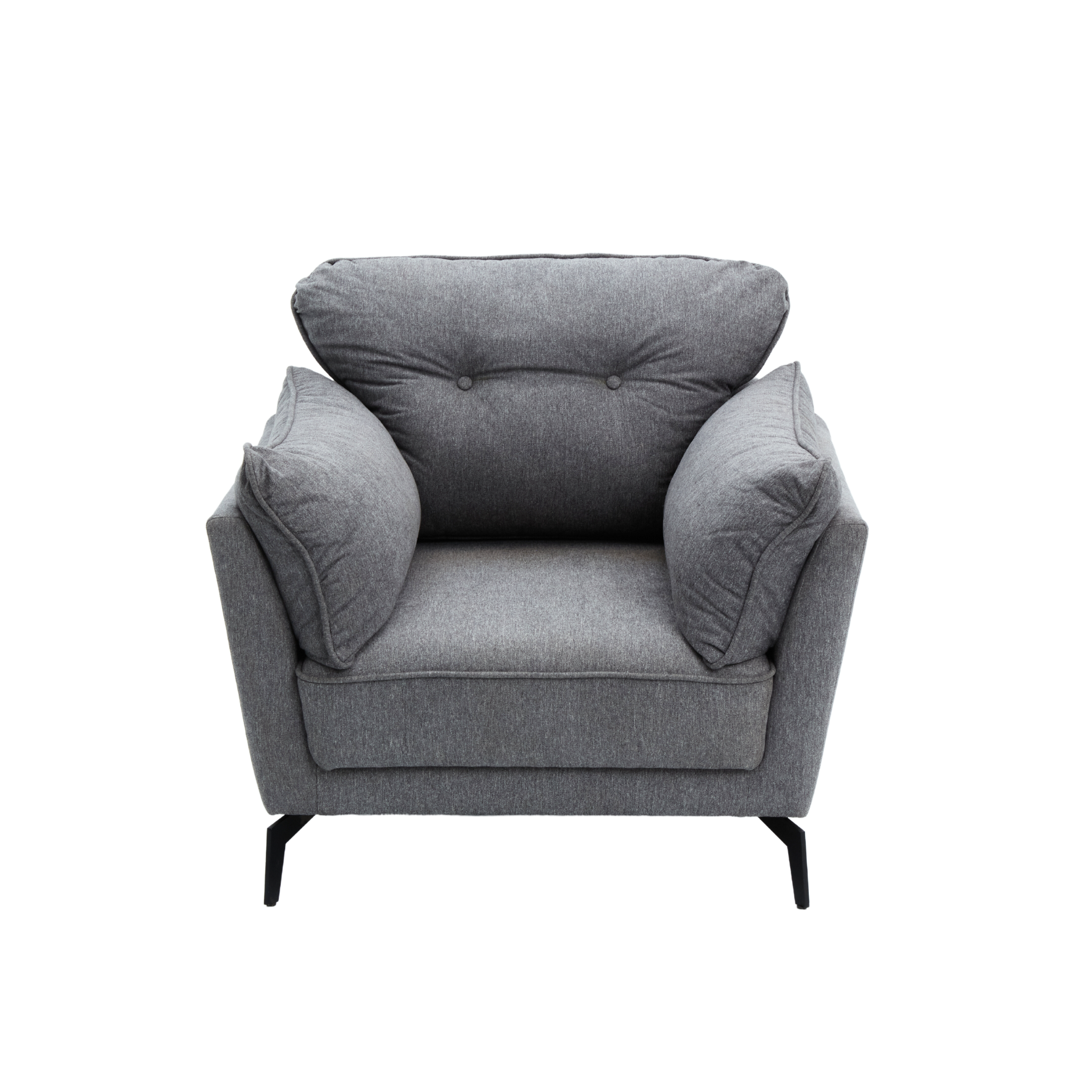 WILLY 1-Seater Fabric Sofa AF Home