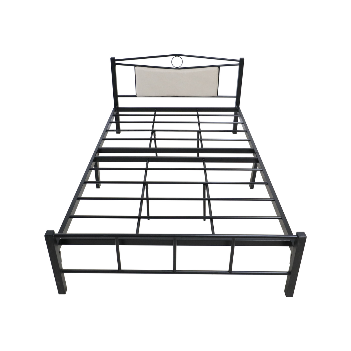 RAMER Metal Bed Frame Affordahome