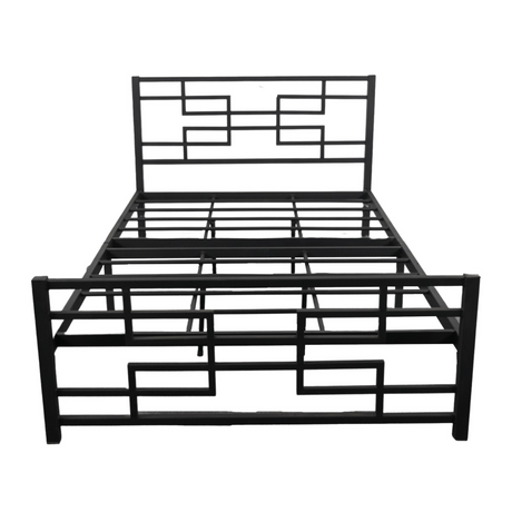 LENART Metal Bed Frame Affordahome