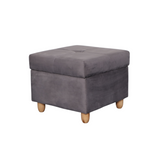 HANNAH Storage Ottoman Affordahome Furniture