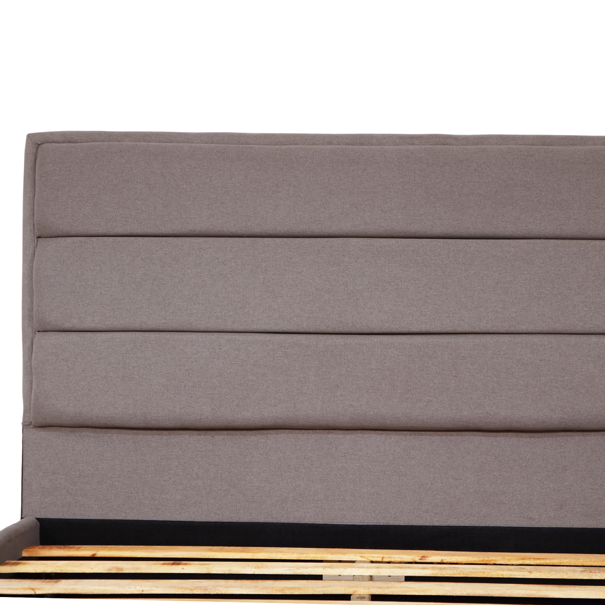 TYLER Upholstered Bed frame Furnigo