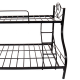 ALLIAR Metal Bunkbed Affordahome