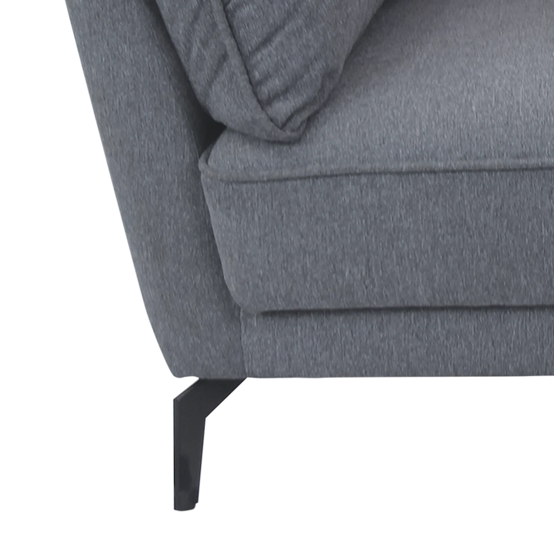 Willy 1-Seater Fabric Sofa Furnigo