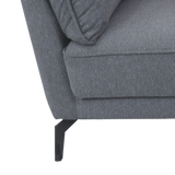 Willy 1-Seater Fabric Sofa Furnigo