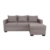 FRANCO Fabric Sofa with Ottoman Furnigo