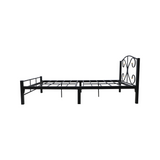 BLUM Metal Bed Frame Affordahome