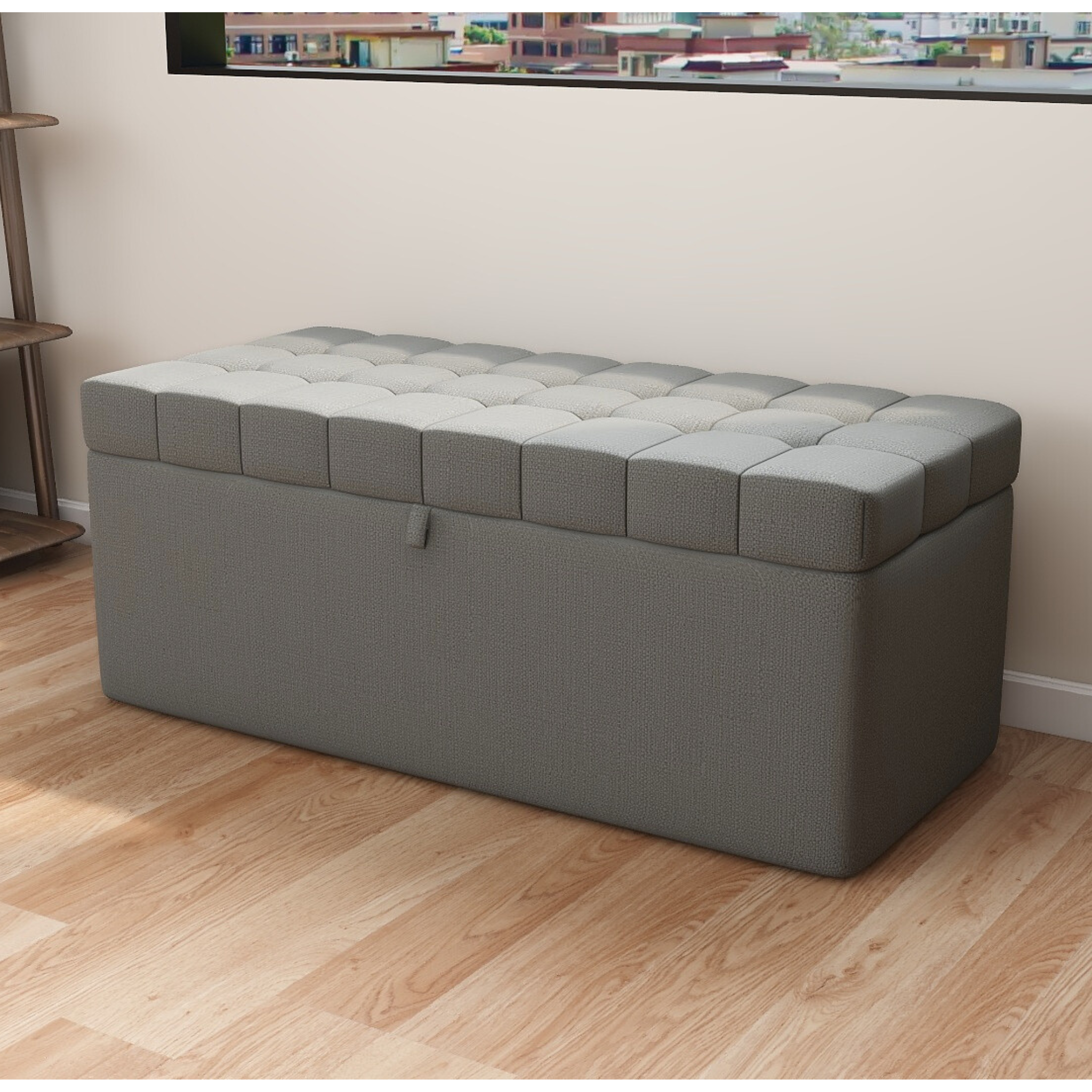 VERLY Storage Ottoman AF Home