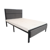 HILTON v2 Single Metal Bed Frame Affordahome