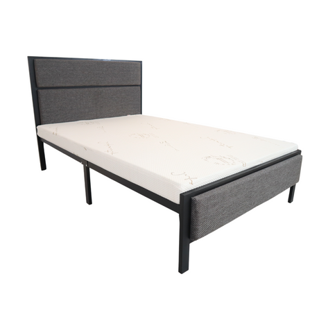 HILTON v2 Single Metal Bed Frame Furnigo