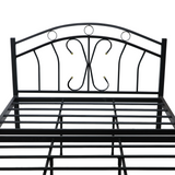 ALFRED Metal Bed Frame | FREE ASSORTED BEDSHEET | Payday Sale Affordahome