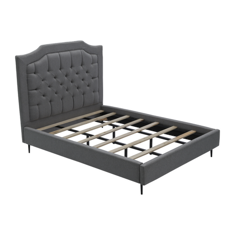 GEORGE Upholstered Bed Frame Furnigo