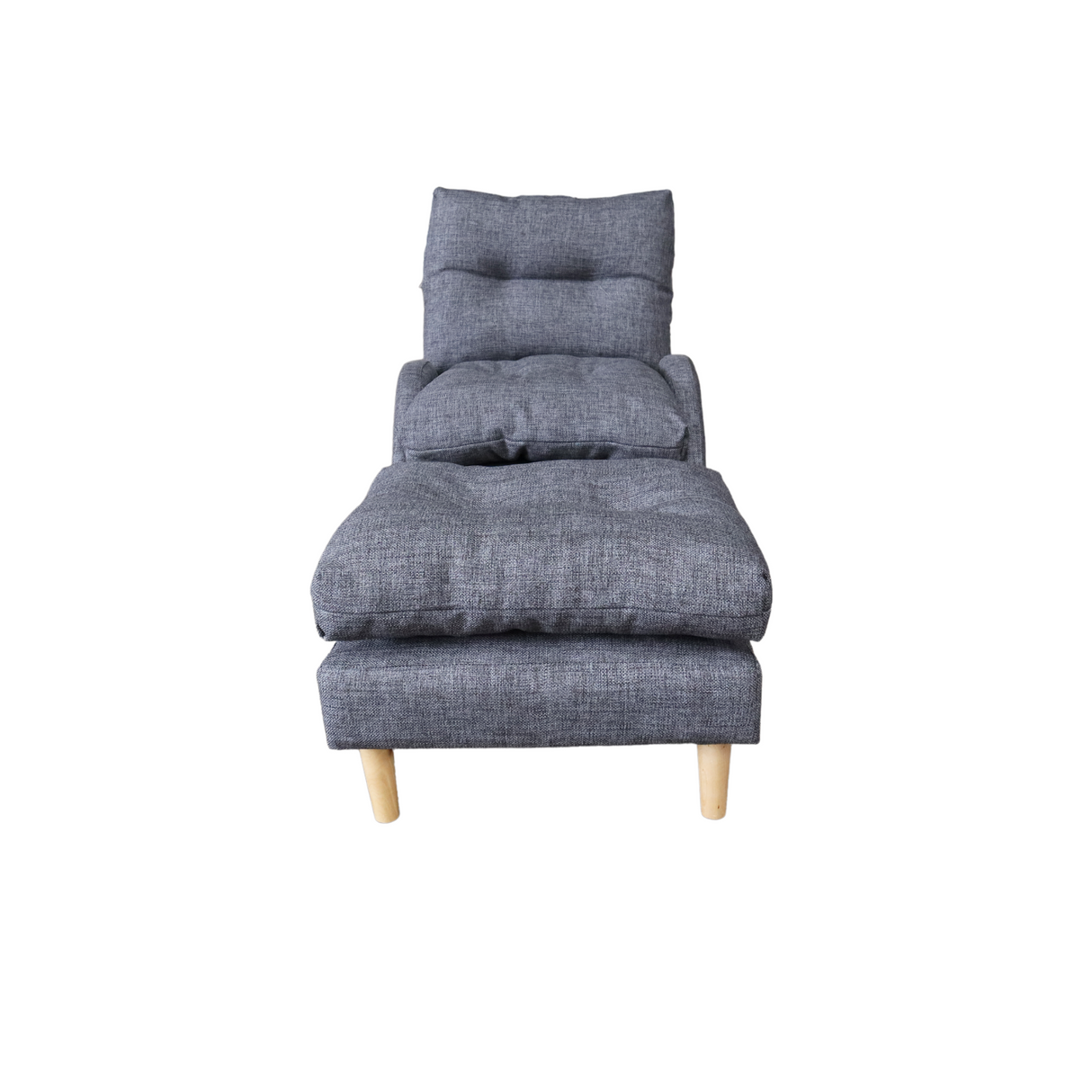 FIONA Reclining Fabric Chair Affordahome