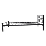 SEKIEL Metal Bed Frame Affordahome