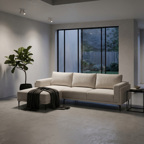 Azrael L-Shape Sofa AF Home