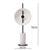 Milano Glow - Aneo - NL115 - Post-Modern Minimalist Floor Lamp with Light Luxury Designer Style, Elegant Ambient Lighting for Modern and Professional Spaces - Living Room / Bedroom / Bedside / Office / Model Room Milano