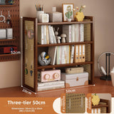 Timberra - Miracle - DeskMate Bookshelf Storage Rack - Office / Study Timberra