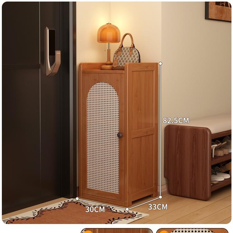 Timberra - Magnolia - SlimGuard Multi-Layer Shoe Cabinet - AL1021837204 - Entryway / Hallway / Bedroom Timberra