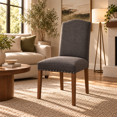 Tara Solid Wood Dining Chair Affordahome