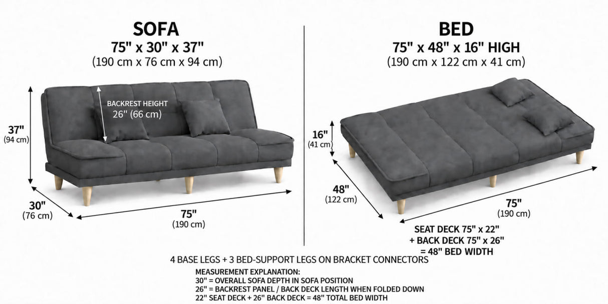 CONN SOFA BED