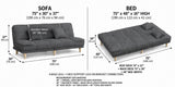 CONN SOFA BED