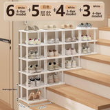 Timberra - Marvelous - StepRise Slim Corner Shoe Rack - SC10337028309990 - Entryway / Hallway / Bedroom Timberra