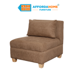 Cymon Fabric Accent Chair Affordahome